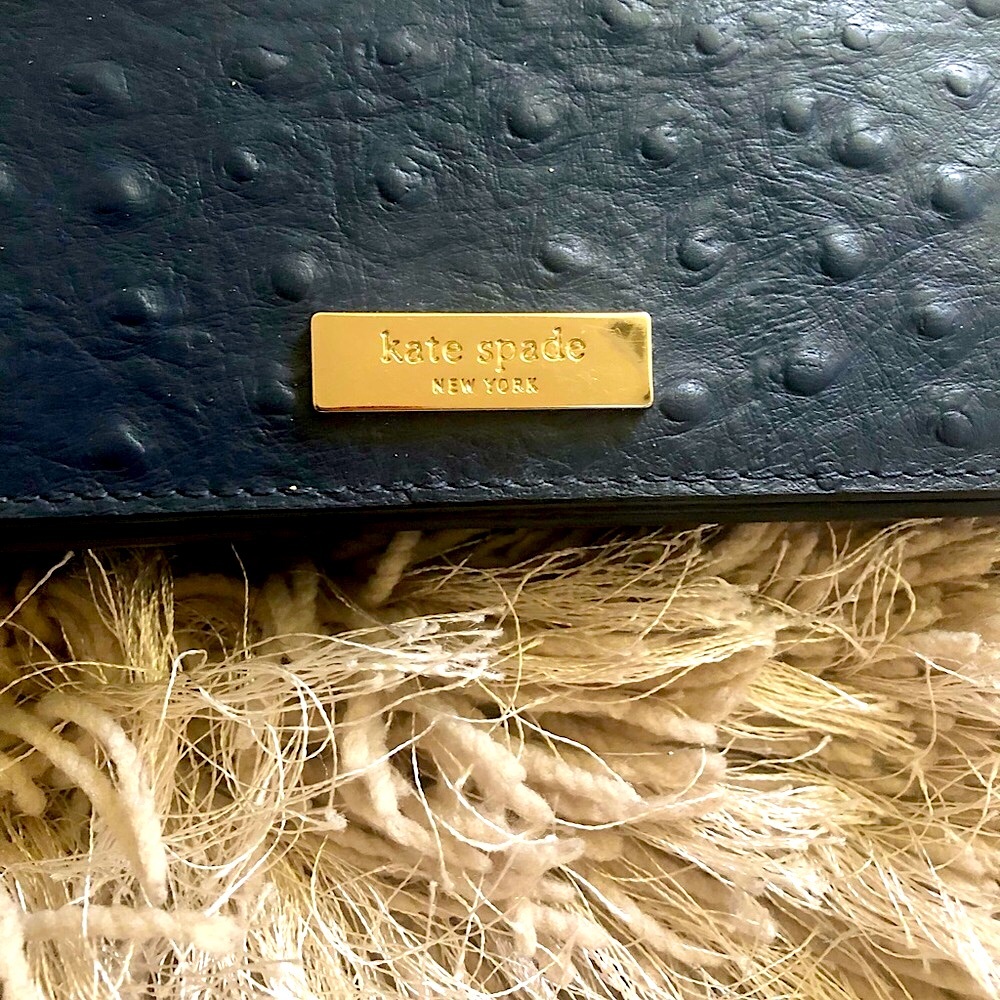 KATE SPADE Isabeli ostrich crossbody - Picture 11 of 16
